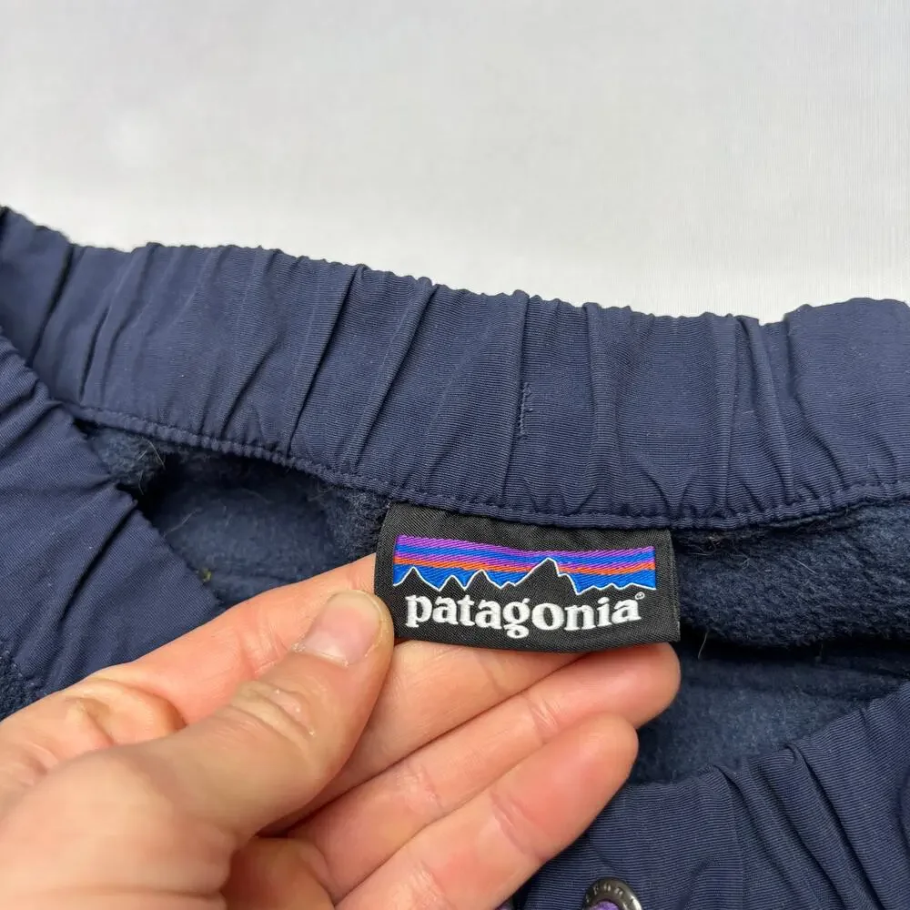Patagonia Synchilla Patch Pants Aztec Men's Small Rare